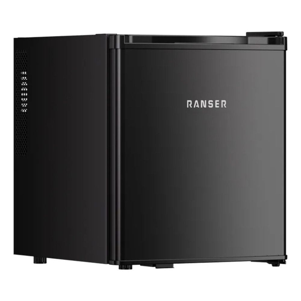 Heladera Bajo Mesada Termoeléctrica 48 Lts Ranser Cr-48a 6°c a 22°c Negro