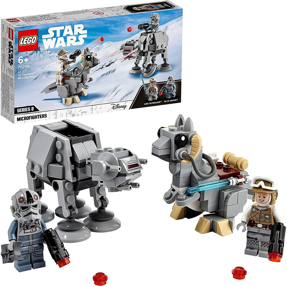 Lego Star Wars Microfighters AT AT Vs Tau Original 75298