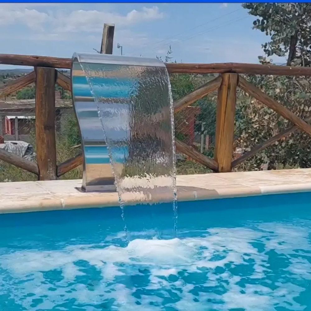 Cascada para Piscinas de Acero Inodixable Cobra 820 6c