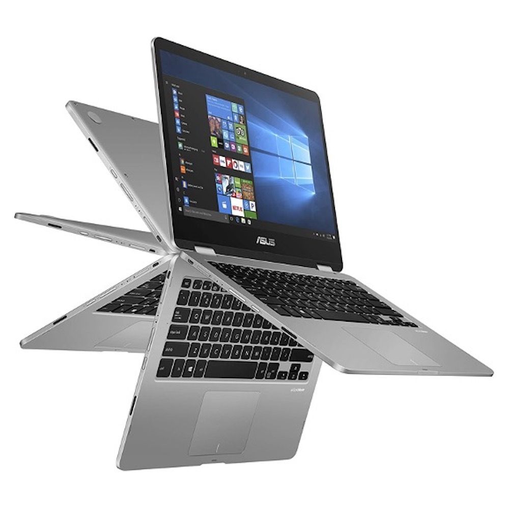 Notebook 2 En 1 ASUS 14" Intel Celeron N4000 4GB RAM 64GB EMMC VivoBook ...