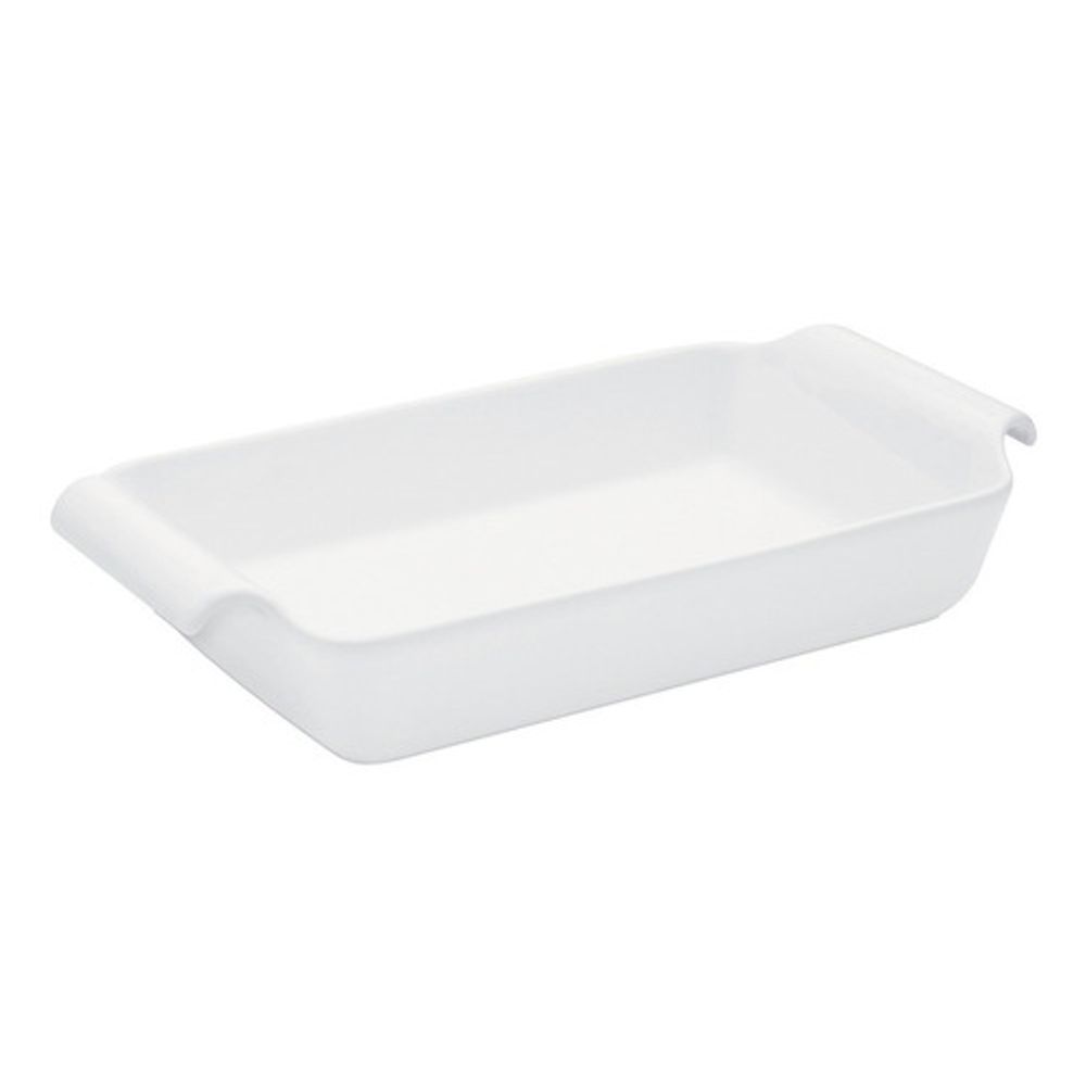 PATIKIL Vassoio In Plastica Manico Dorato Riutilizzabile, 12,2 X 7,9