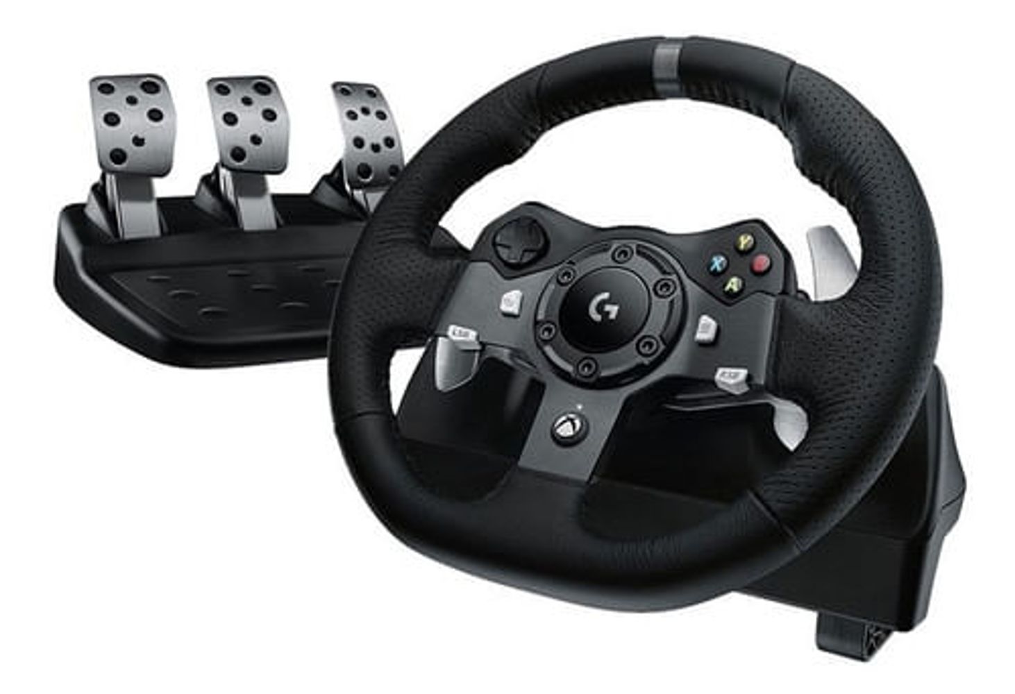 LG Importados - VOLANTE LOGITECH DRIVING FORCE G920 PARA