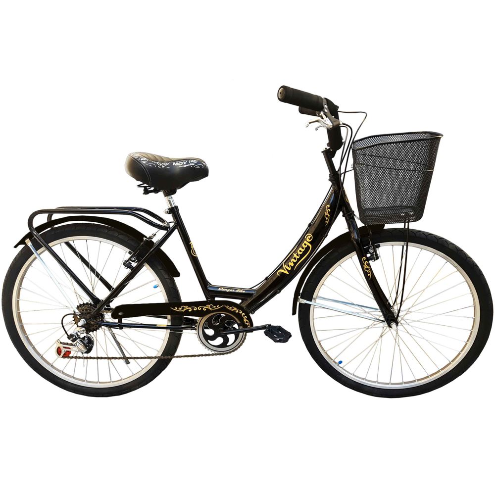 Bicicleta Rodado 26 Bicicletas Tonino Bici De Paseo Con Cambios