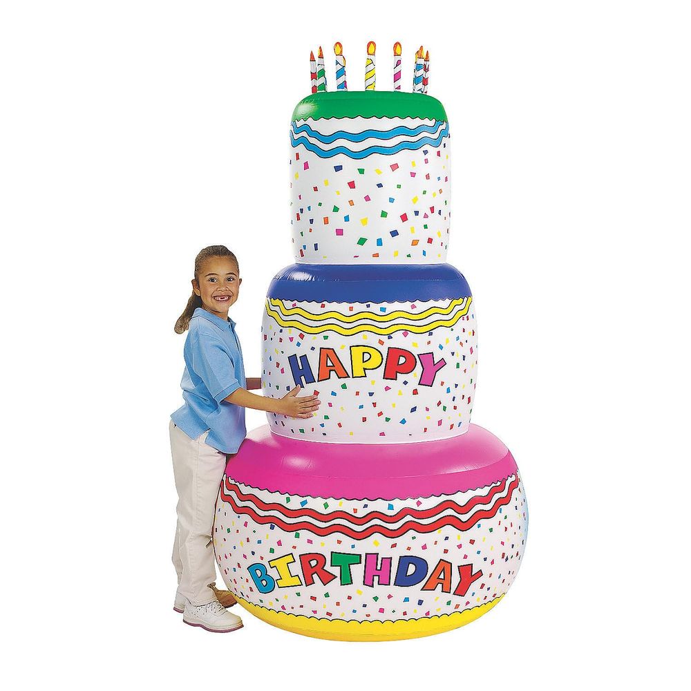 Fun Express Decoración inflable gigante para