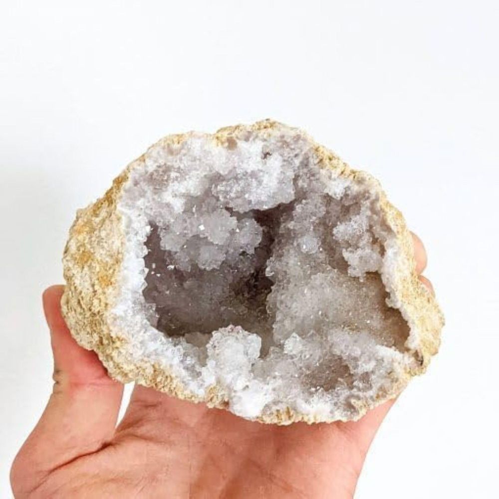Geodes Kit Natural 4 5 Pulgadas Guía