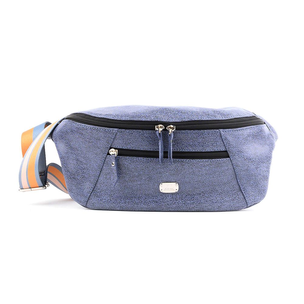 Bote De Ropa Azul AZUL
