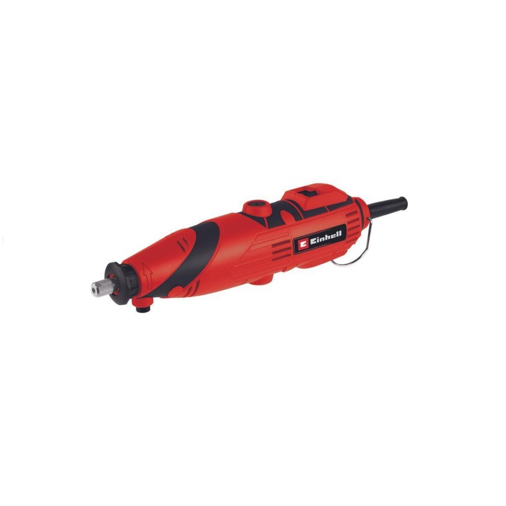 Lijadora orbital inalámbrica Einhell Power X-Change TC-OS 18/187 Li Solo  con sistema velcro roja 18V