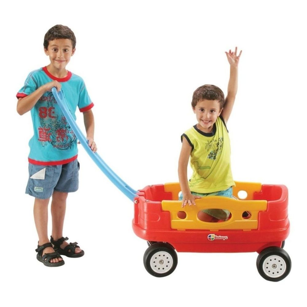 Carrito de arrastre para niños online