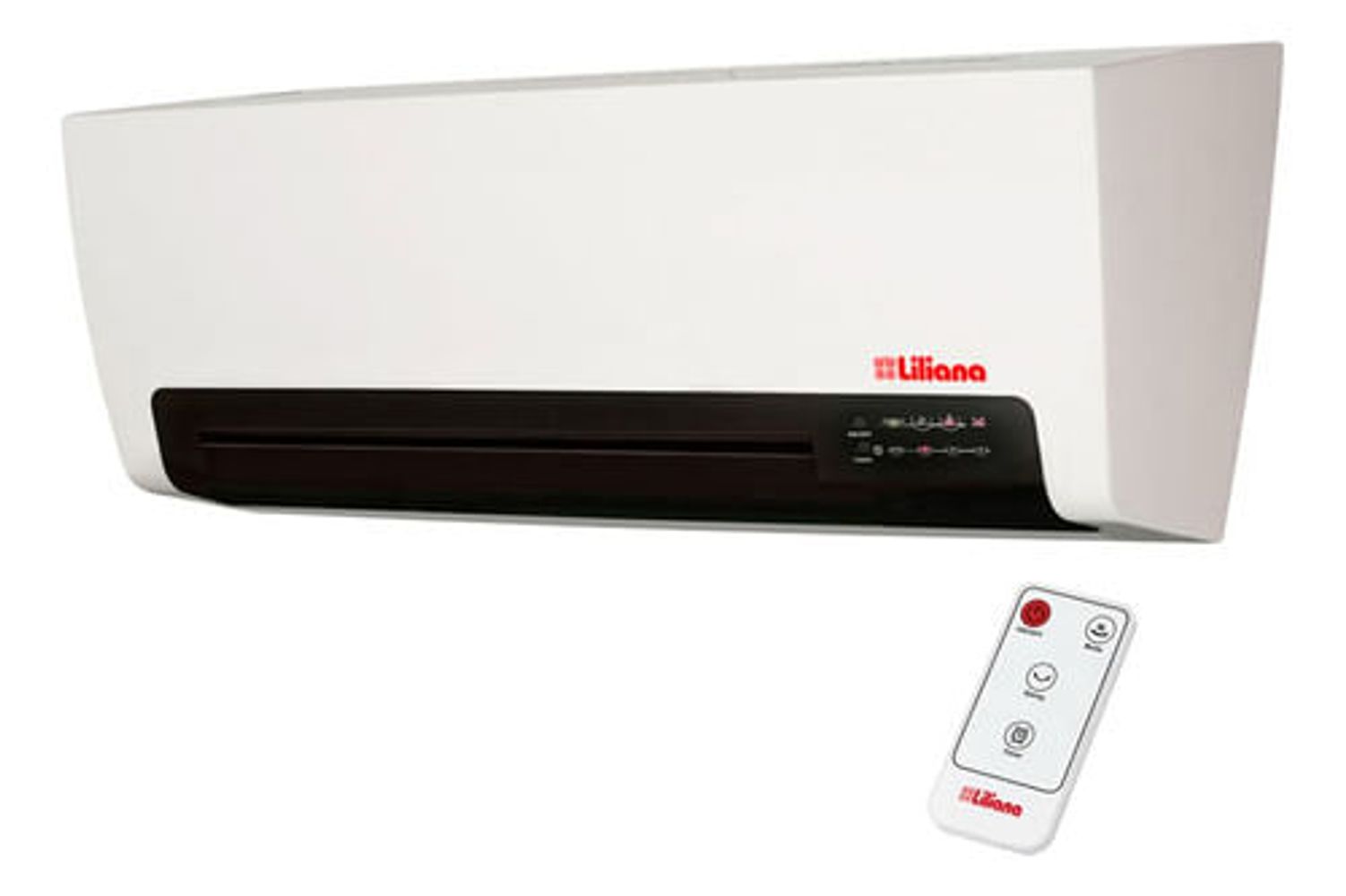 Calefactor Electrico Liliana Cw800 2000w Timer Facil Montaje