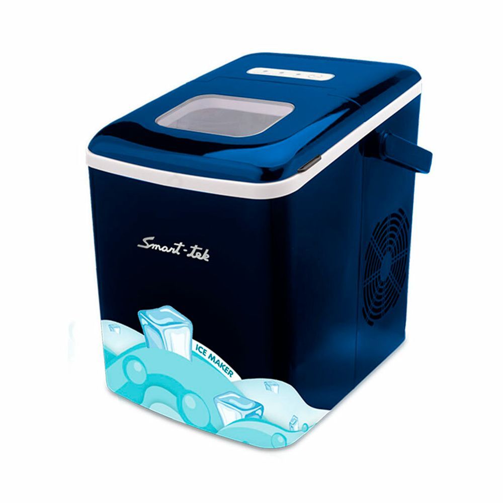Fabricadora De Hielo Smart Tek Ice Maker Automática Portatil