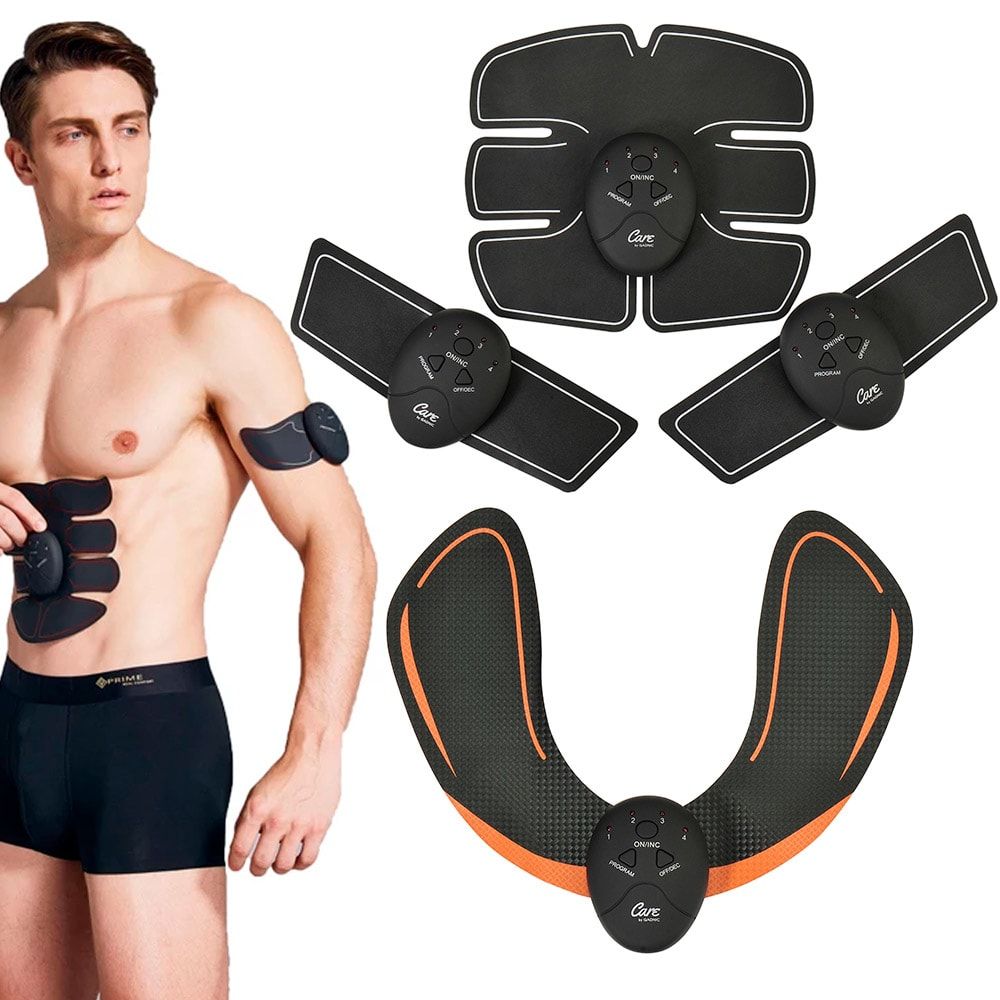 Cinturón De Tonos De Tóner Muscular Abdominal Eléctricos