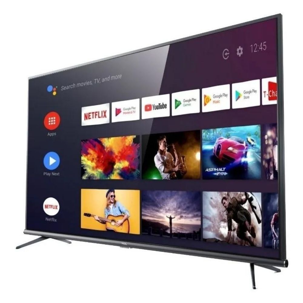 Smart Android Tv Tcl L50p8m Led Uhd 4k 50 Netflix Youtube