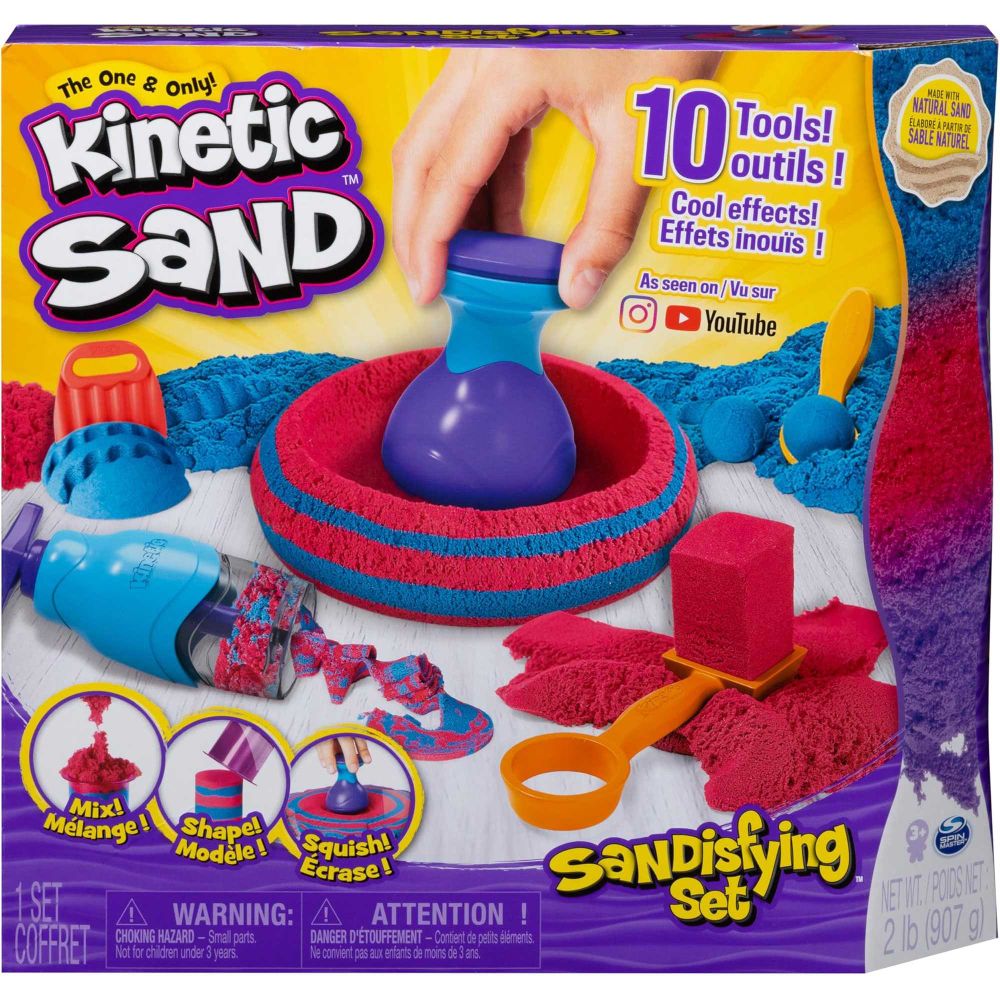 Kinetic Sand Set de Juegos Playa de Lujo Kinetic Sand Set de Juegos Playa de Lujo