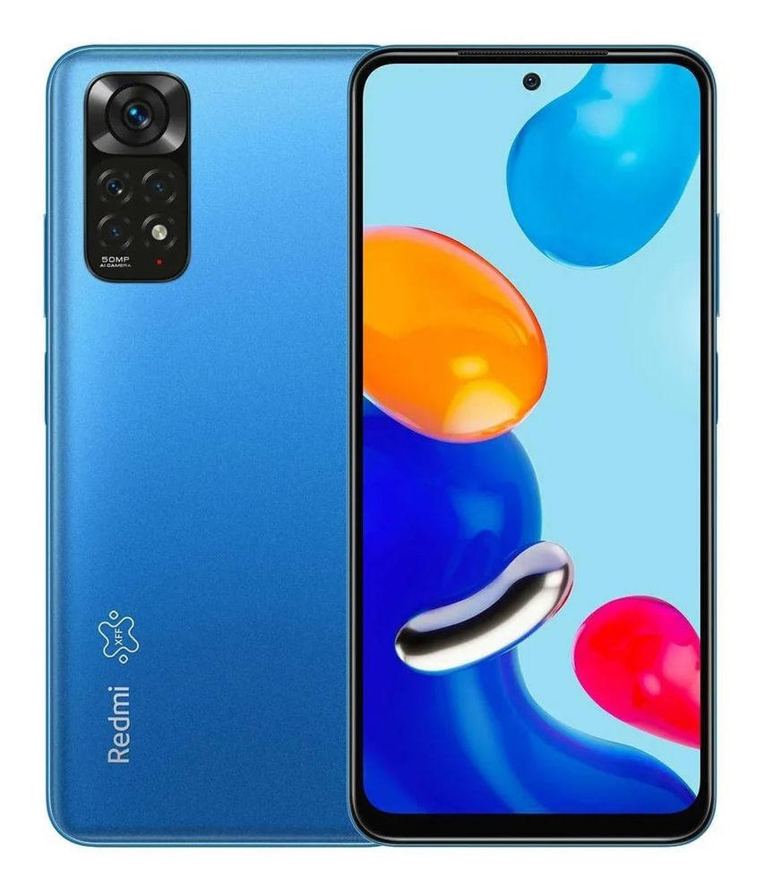 Xiaomi Redmi Note 11 Snapdragon Dual Sim 128 Gb Azul Ocaso Special