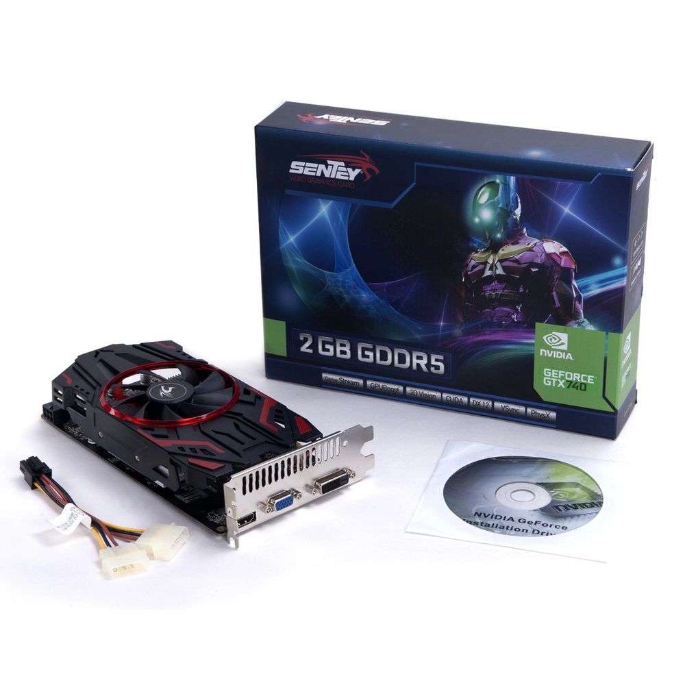 BOY carte graphique GT1030 Carte graphique GDRR4 64 Bits 4 Go Interface multimédia haute
