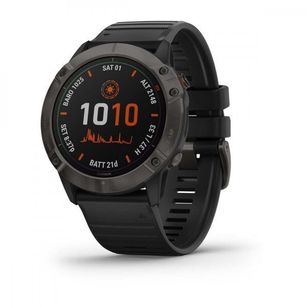 Garmin Quatix 6X Solar Titanium/Titanium - Muziker