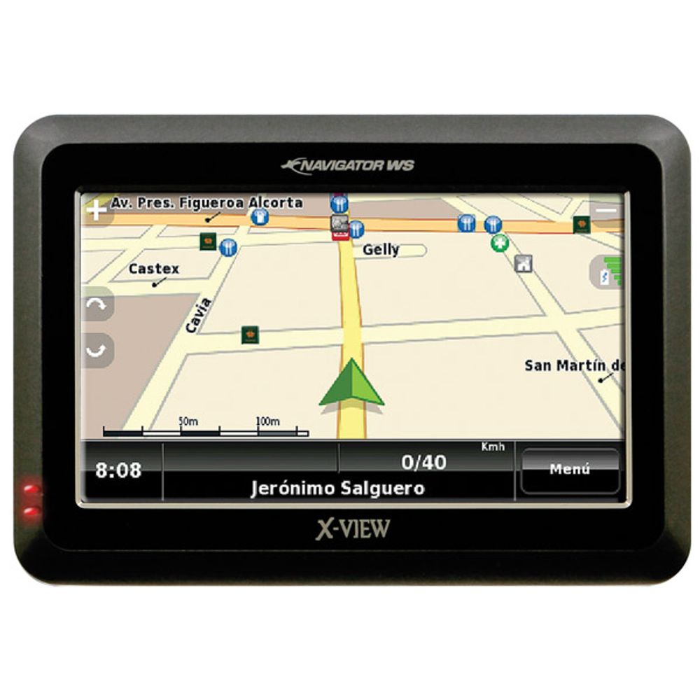 GPS XVIEW WS BLUETOOTH