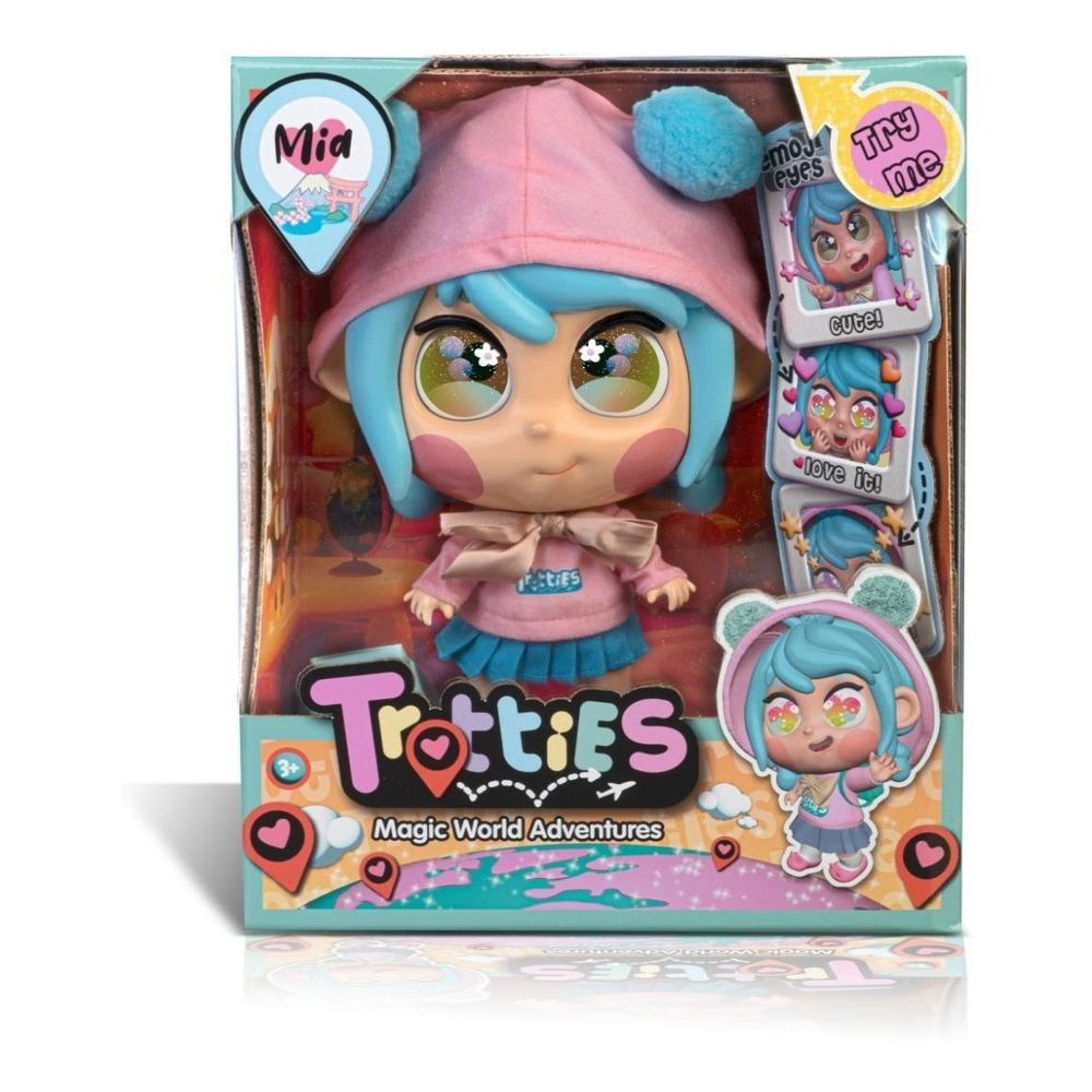 Nenuco Para Niñas Muu00f1eca Totties Emoti Eyes Sophie CAFFAO