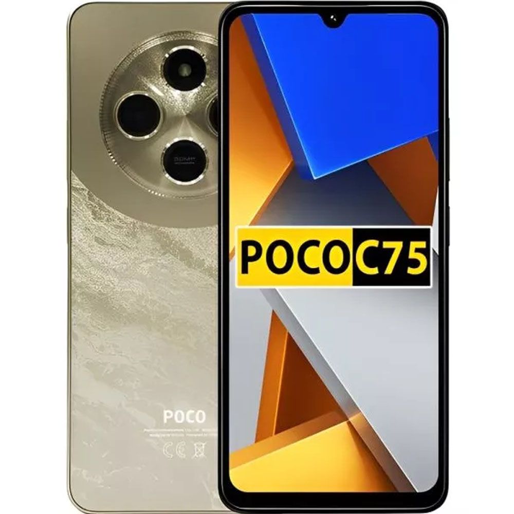 新品　POCO C75 8GB RAM 256GB ゴールド　GOLD Celular Xiaomi Poco C75 256gb Rom 8gb Ram Dorado