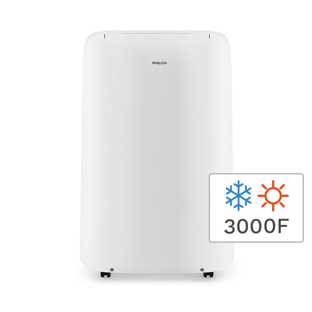 Aire acondicionado con tecnología Inverter de 3000 frigorías con un acabado  en color blanco mate SPLIT