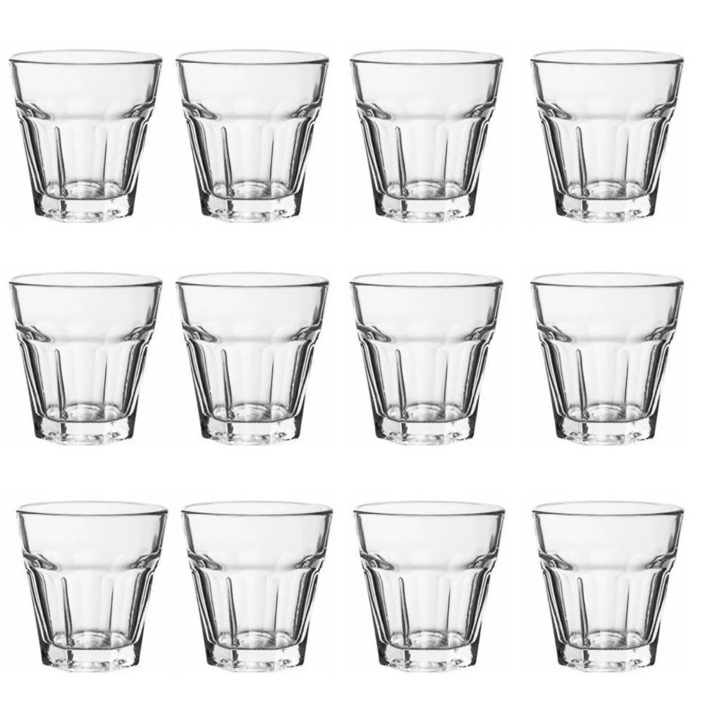 Juego De Vasos Vidrio Rigolleau Spa 425ml X12