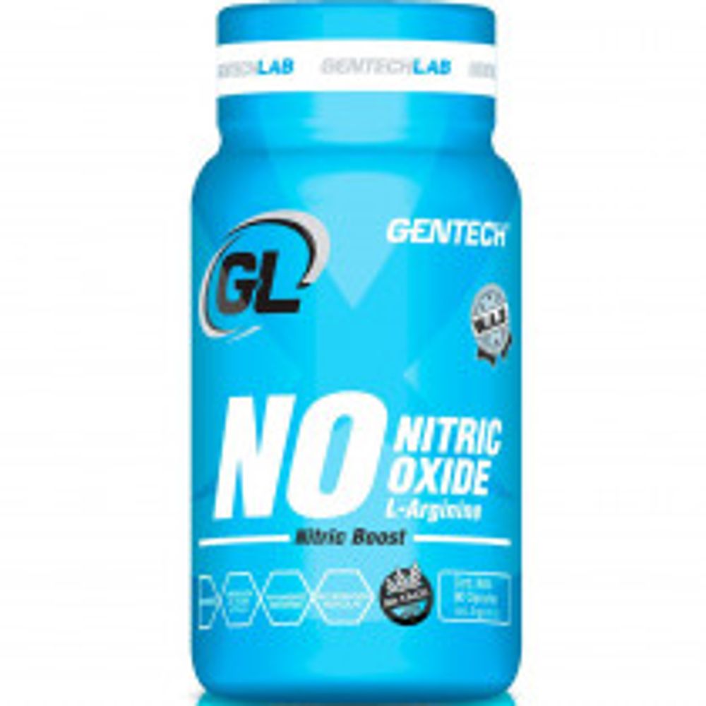 Gentech Nitric Oxide 90 Caps Sup Die