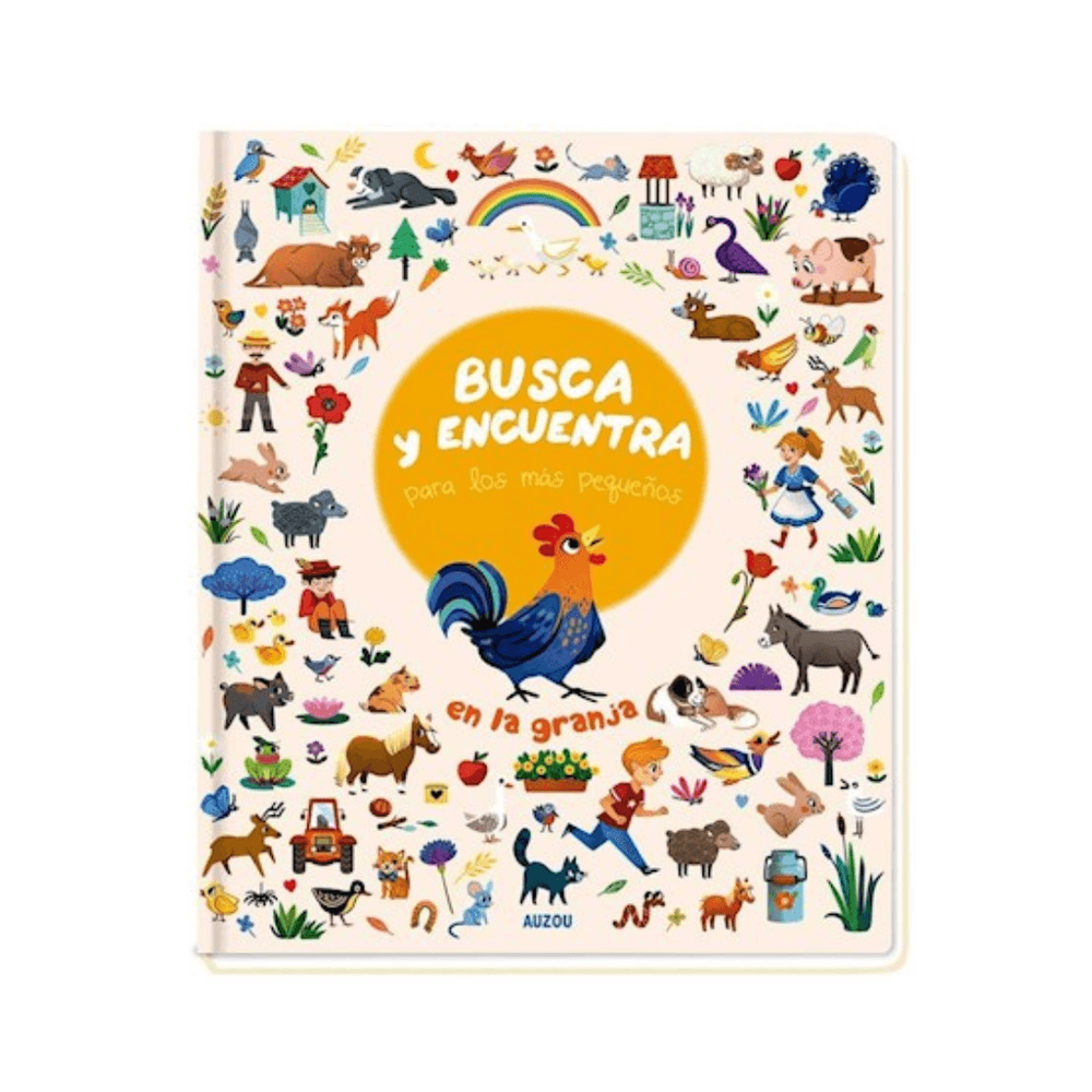 Libro Busca Y Encuentra Auzou En la granja