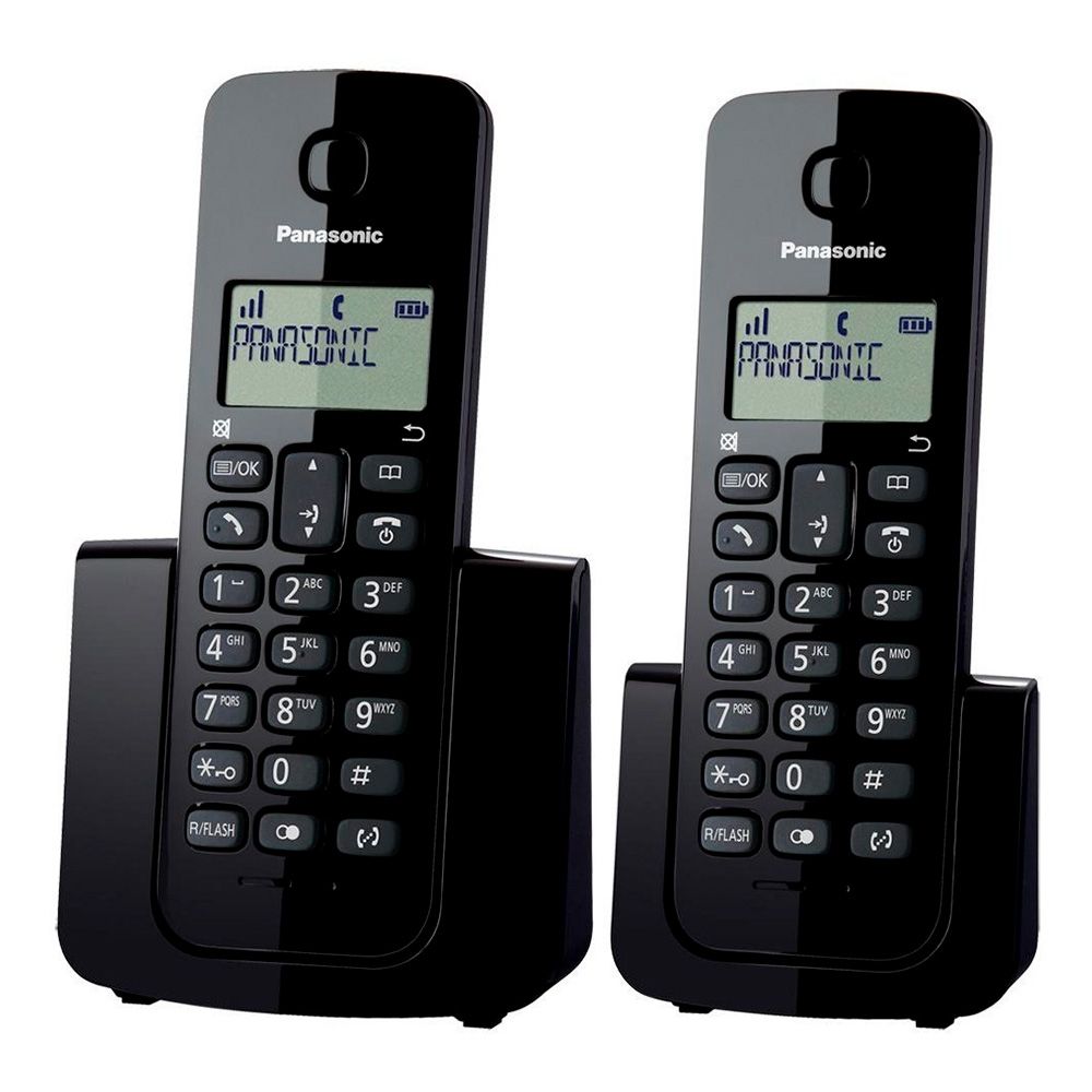 Teléfono inalámbrico Panasonic KX-TGB112AGB DUO