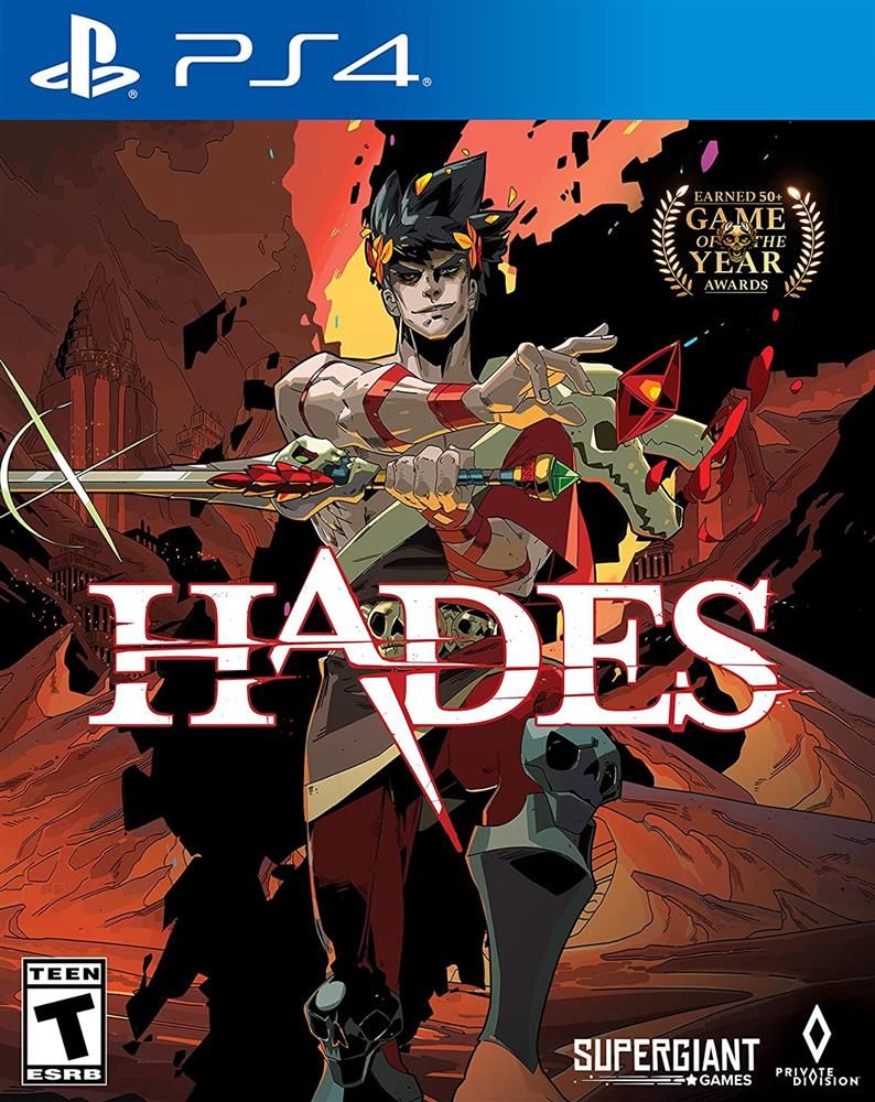 Juego Playstation 4 Hades