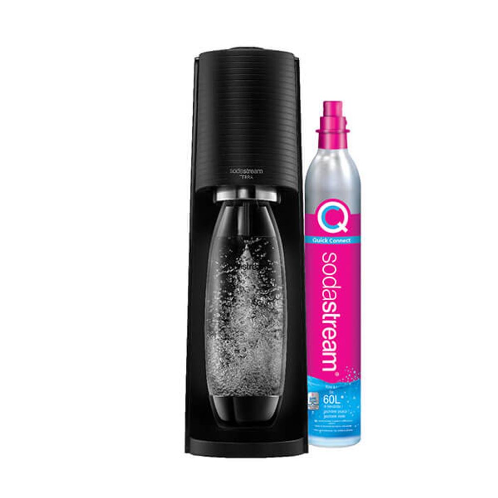Sodastream Oficial Kit Terra Black