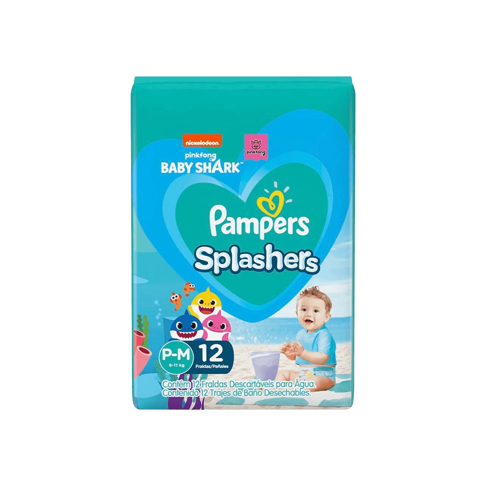 Pampers Splashers - Pañales para el Agua