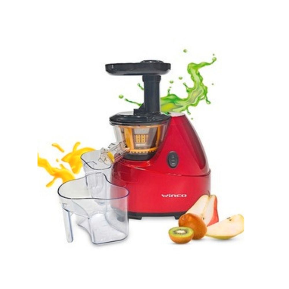 Extractor De Jugo Naranja Exprimidor Eléctrico Winco W25 Acero