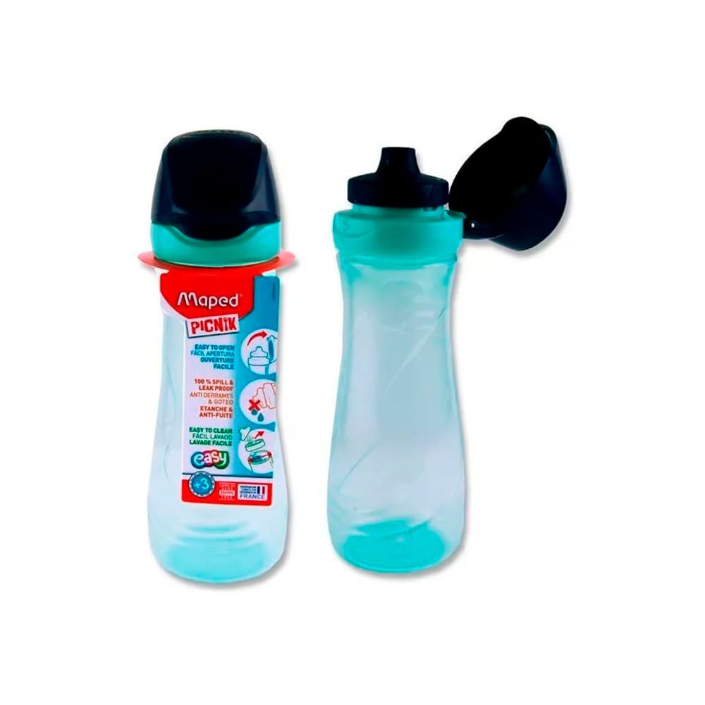 Botella Térmica Agua Acero Inoxidable Gym Deportiva Infantil