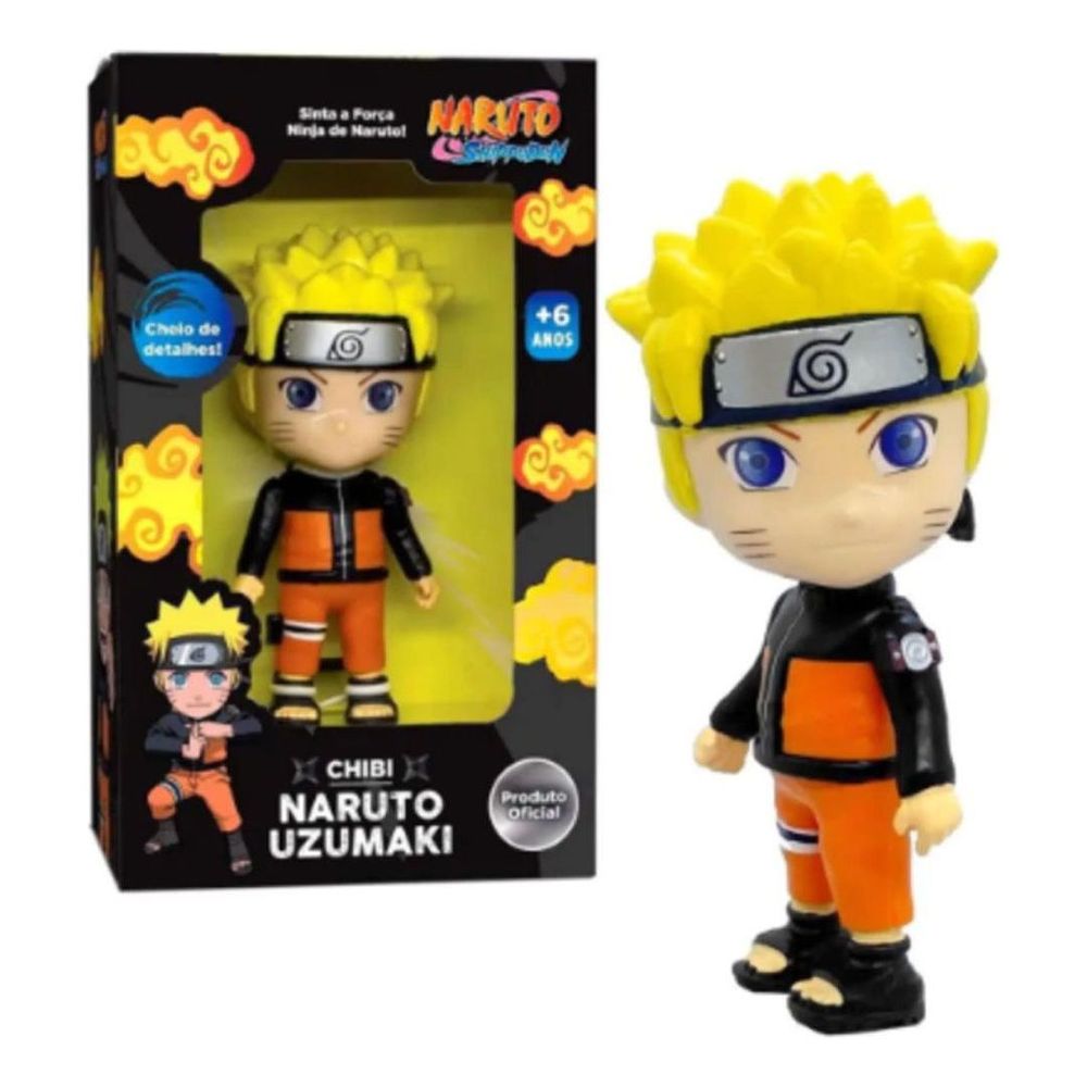 Muñeco Articulado Naruto Chibi Naruto Uzumaki Figura