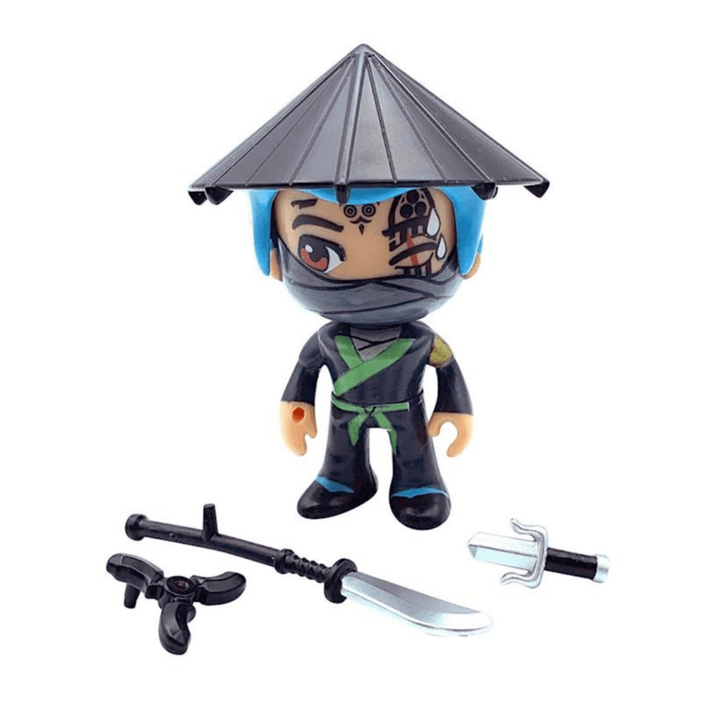 Pinypon Action - Accademia Ninja, giocattolo tempio di pratiche