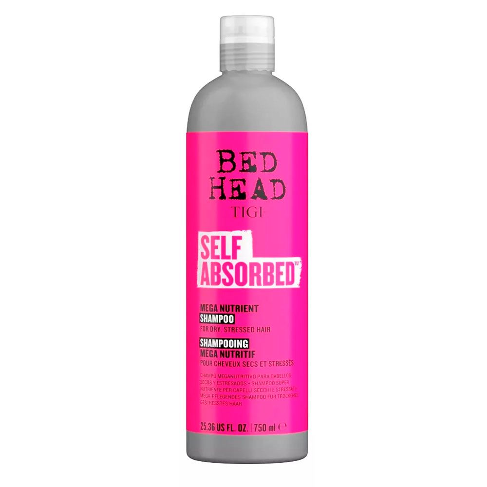 Tigi Bed Head Shampoo Self Absorbed Cabellos Secos X 750 Ml