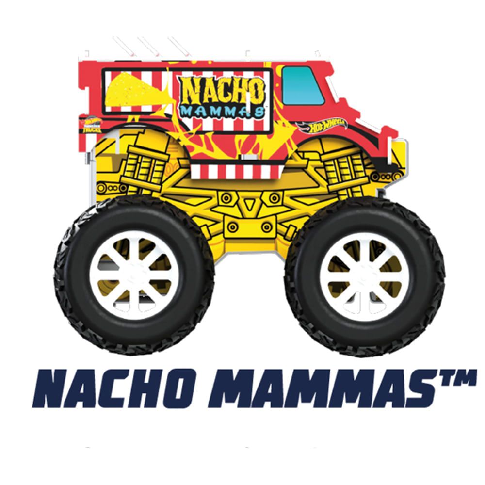 Bladez Toyz Vehiculo Pull Back Para Armar Hot Wheels Mini Pack Monster Trucksnacho Mammas