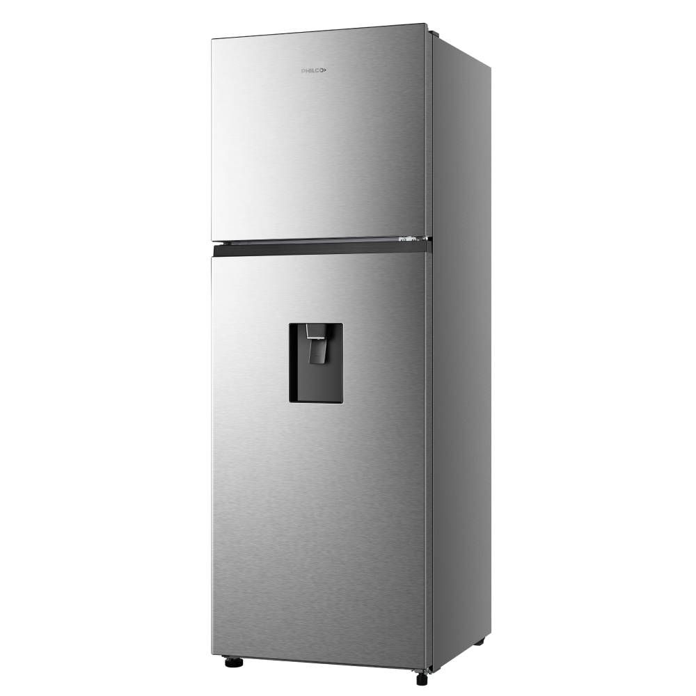 Heladera Philco Top Mount 324L Inverter No Frost Con Dispenser Inox PHNT324XDI