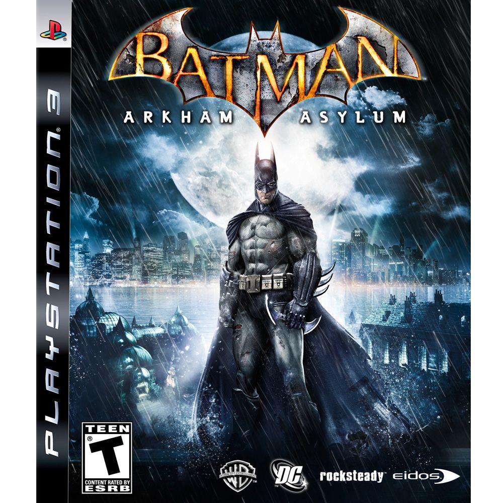 Juego PS3 Rocksteady Studios Batman Arkham Asylum