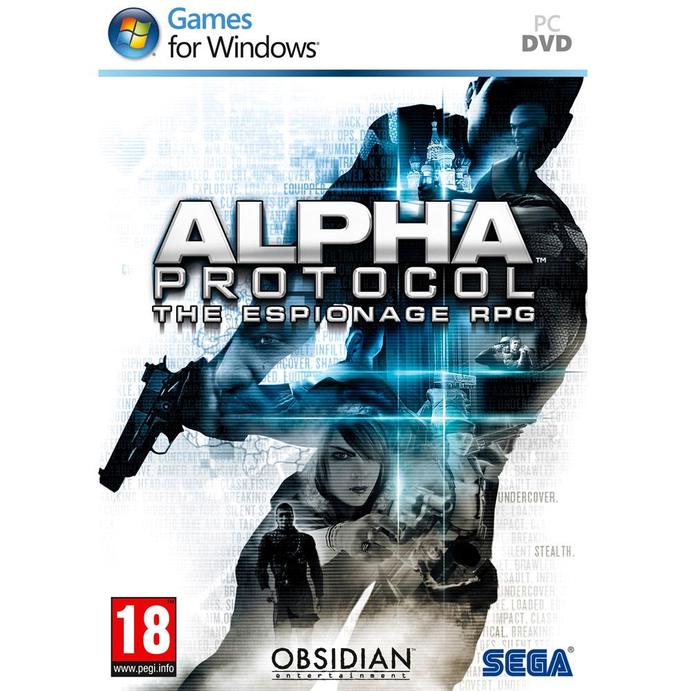 JUEGO PC SEGA ALPHA PROTOCOL