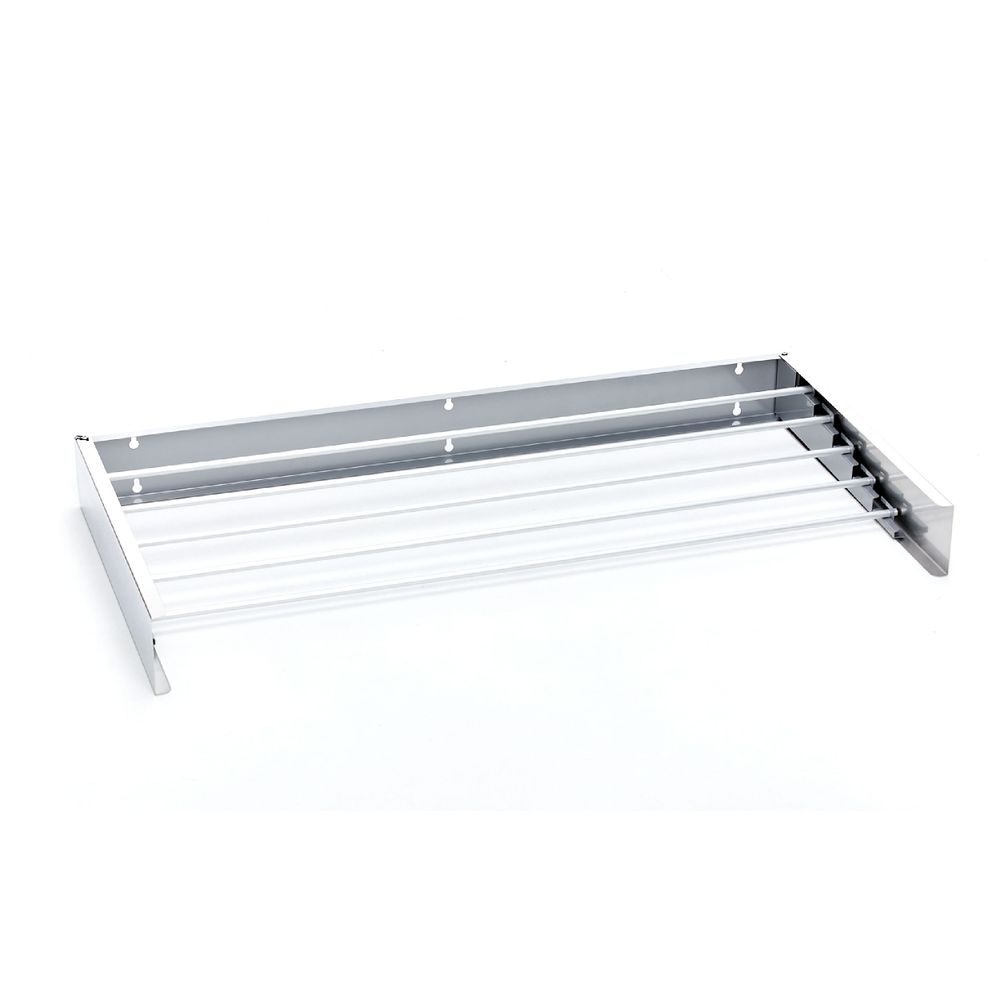 Tender de Ropa Plegable de Pared Inox 80cm Bynox