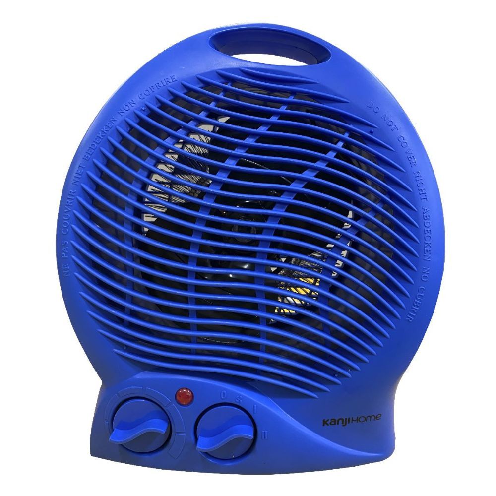 Caloventor Redondo Kanjihome KJH-CH103 Azul