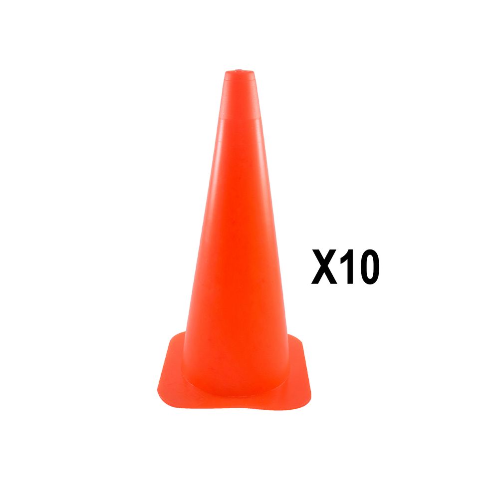 Floracraft Cone Styrofoam Shape, 6 x 3 in., White 363644