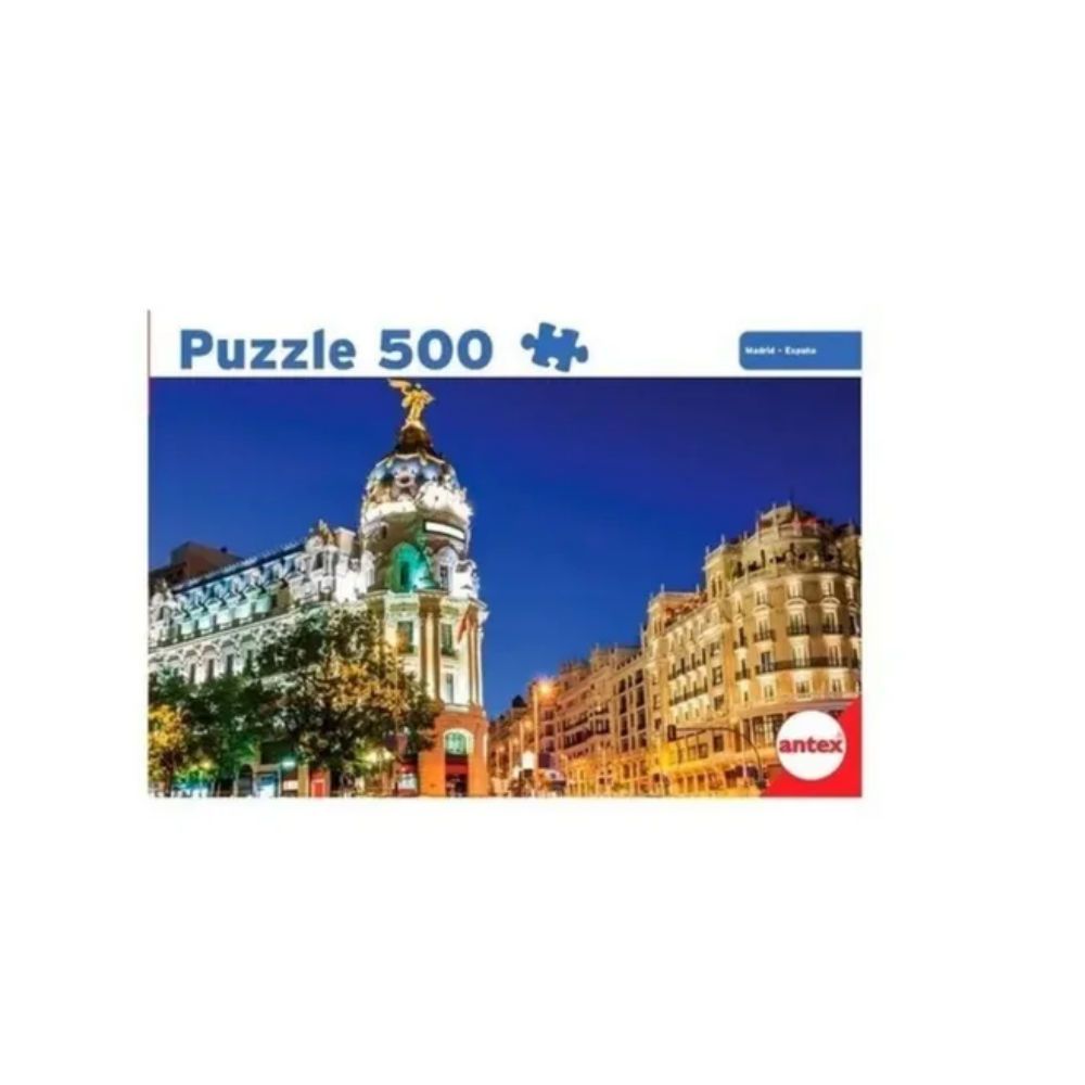 Puzzle De 500 Piezas Para Adultos - Diseño De Jaula Con Flores, Calidad Premium, Ideal Para Enmarcar
