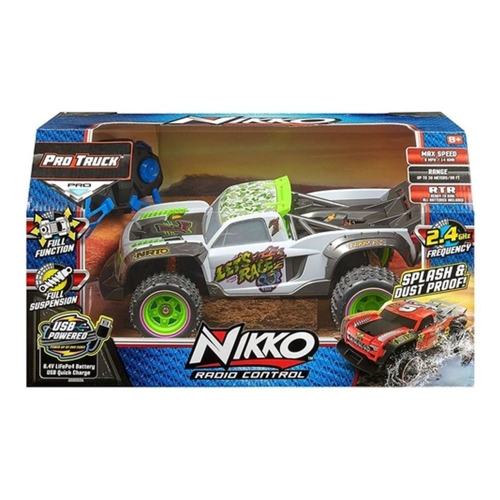 Nikko RC Pro Trucks Nikko Racing #5 - 2.4GHz Remote Control Off-Road Truck