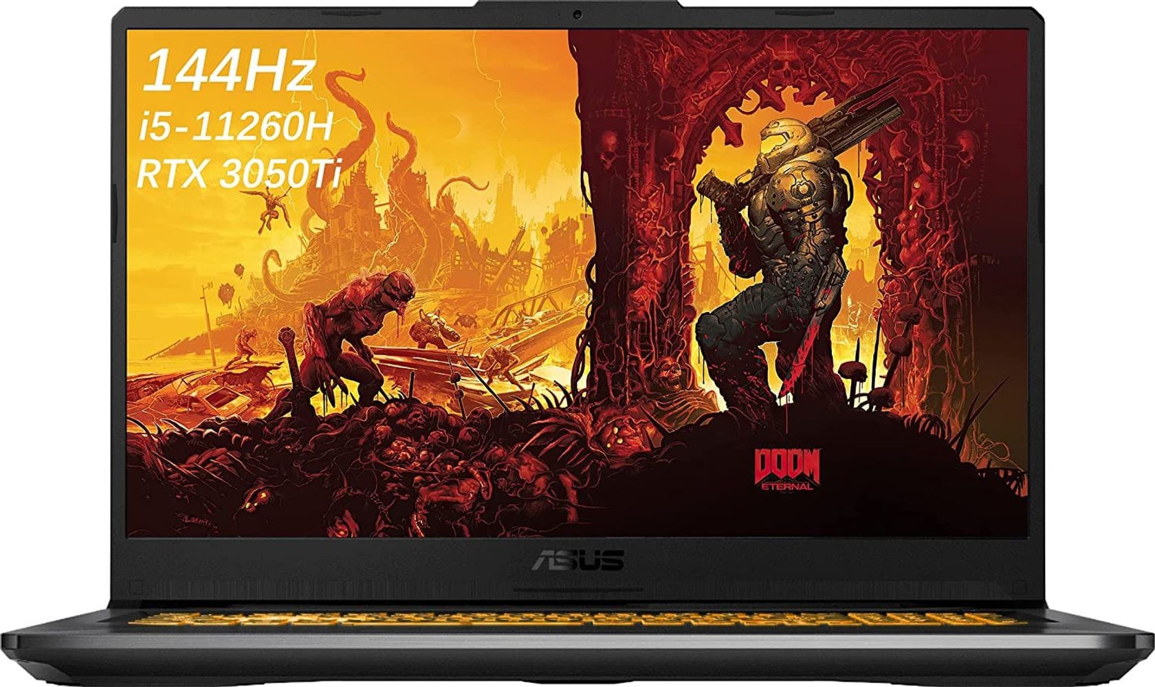 Notebook Gamer Asus Tuf F17 Fx706h Intel Core I5 11260h 8gb 512gb Ssd Rtx 3050 173 5113