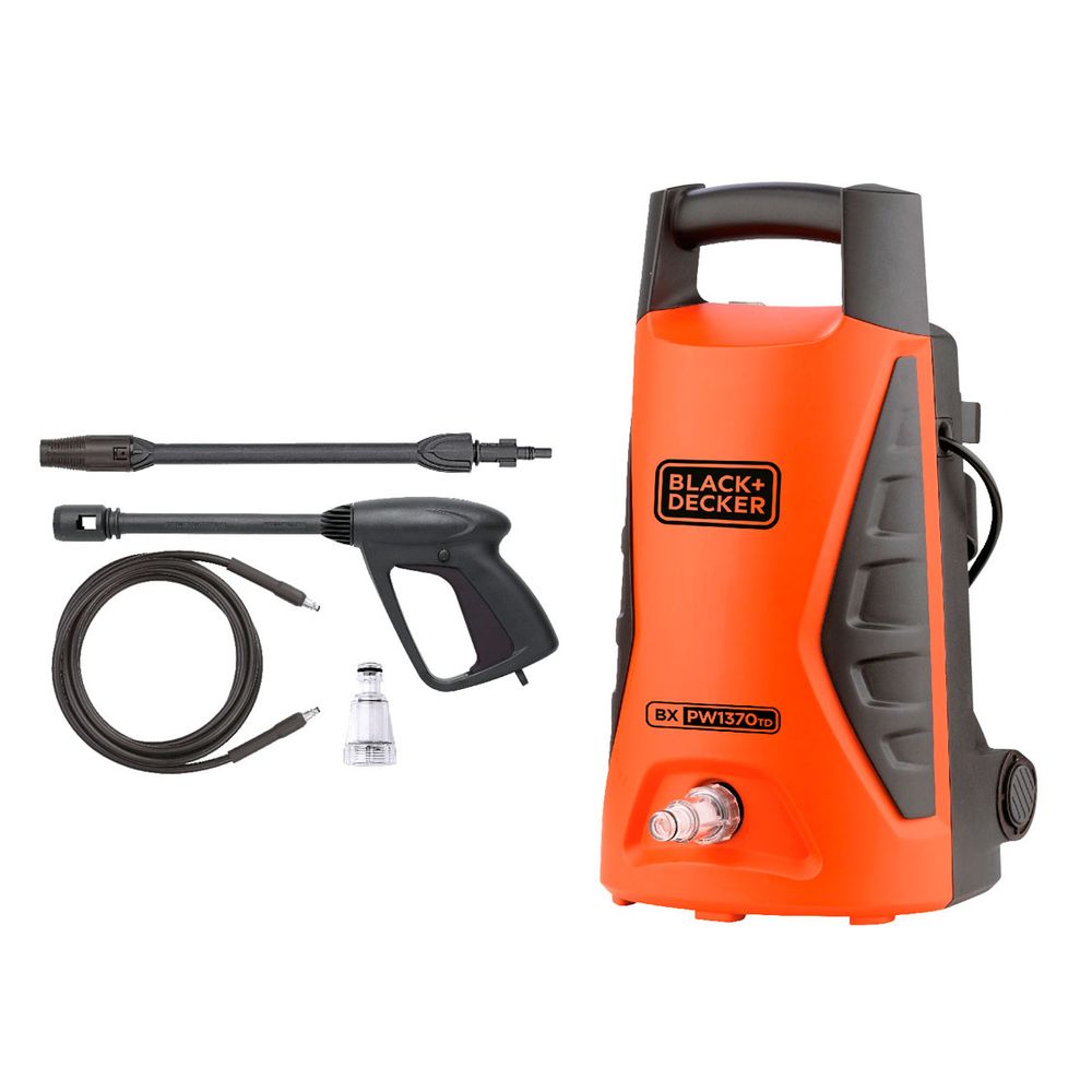 Hidrolavadora Black & Decker PW1370TD 1300W 100BAR