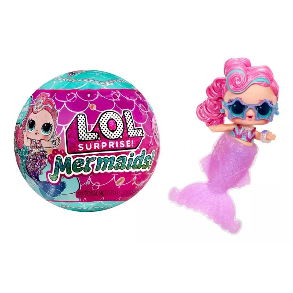 Muñeca Lol Surprise! Mermaids Mini Sirena 510604