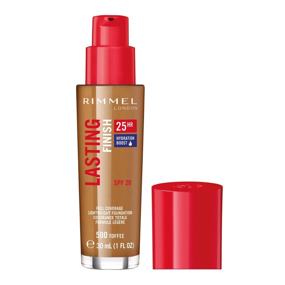 Rimmel Lasting Finish Powder Foundation – 007 Golden Beige, Kompakt Mit Schwamm & Spiegel