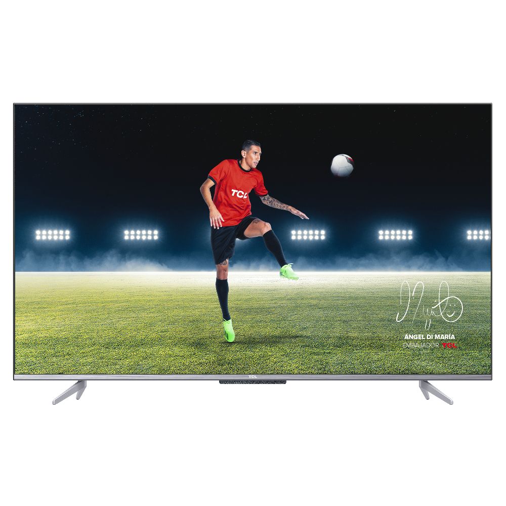 TELEVISOR TCL 50´ SMART TV 4K UHD LED L50P725-F - Barrios Computación